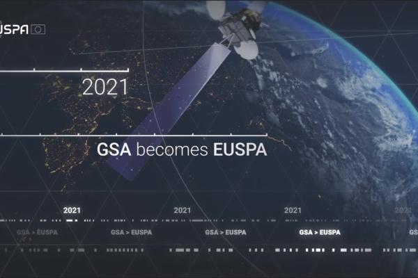 From GSA to #EUSPA: the evolution