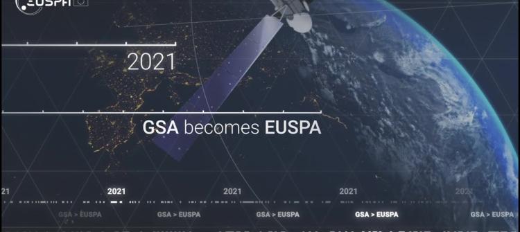 From GSA to #EUSPA: the evolution